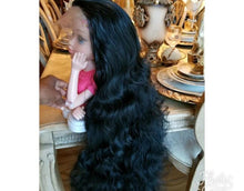 Black Bodywave Lace Front Wig 24-26 inches!!