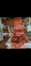 Copper Lace Front Wig 24-26 inches!!