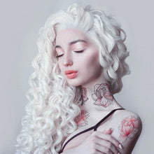 White Blonde Lace Front Wig