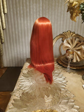 Copper Orange Ginger Lace Front Wig