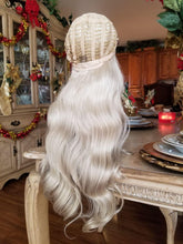 Ash Blonde Beautiful Lace Front Wig
