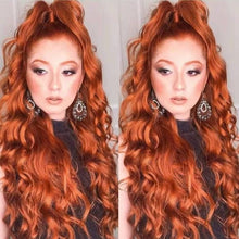 Copper Lace Front Wig 24-26 inches!!