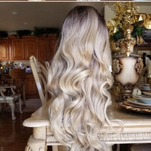 Ombre Blonde Lace Front Wig