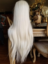 White Beauty Lace Front Wig/Express Shipping.