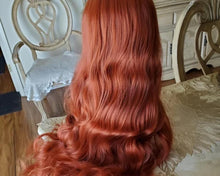 Copper Lace Front Wig 24-26 inches!!