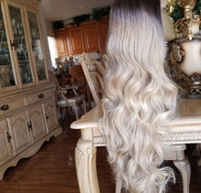 Ombre Blonde Lace Front Wig