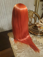 Copper Orange Ginger Lace Front Wig