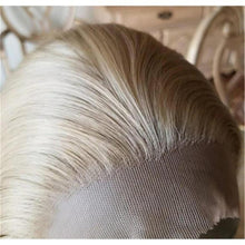 Ash Blonde Lace Front Wig