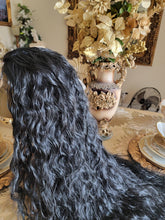 Black Curly Beautiful Lace Front Wig