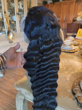 Curly Virgin Human Hair Lace Front Wig 40-42 inches