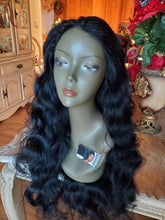Black Wavy Beauty Full Wig 22-26 inches!!