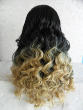Black Blonde Lace Front Wig
