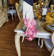 Blonde Pink Halo Extension