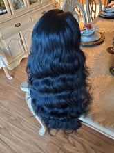 Black Wavy Beauty Full Wig 22-26 inches!!