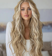 Blonde Mixed Beauty Lace Front Wig