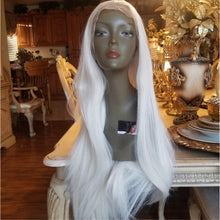 White Blonde Lace Front Wig
