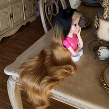Ombre Blonde Beauty LaceFront Wig Wig 28-30 inche