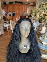 Black Curly Beautiful Lace Front Wig