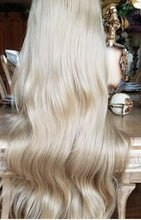Ash Blonde Lace Front Wig