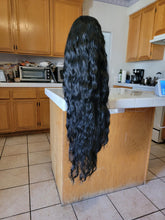 Black Wavy Beautiful Lace Front Wig no