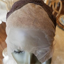 Ombre White Blonde Lace front Wig
