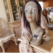 Ombre Blonde Lace Front Wig