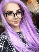 24” LIGHT PURPLE Lace Front wig *NEW*