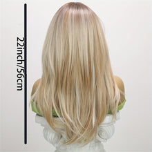 22-Inch European And American Style Golden-Highlighted