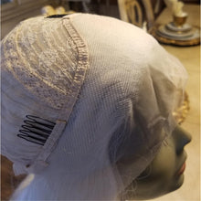 White Blonde Lace Front Wig