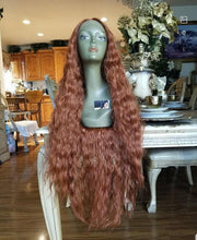 Copper Lace Front Wig