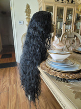 Black Curly Beautiful Lace Front Wig