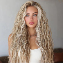 Blonde Mixed Beauty Lace Front Wig
