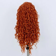 Copper Beauty Lace Front Wig
