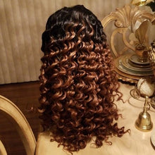 Black Brown Beautiful Lace Front Wig 24-26 inches!!