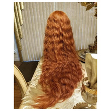 Copper Lace Front Wig