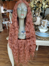 Copper Lace Front Wig 40-42 inches Long!!