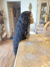 Black Curly Beautiful Lace Front Wig