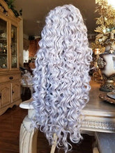 Gray Wavy Lace Front Wig 24-26 inches!!