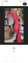 White Beauty Lace Front Wig/Express Shipping.