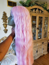 Pink Lace Front Wig