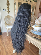 Black Curly Beautiful Lace Front Wig