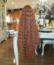Copper Lace Front Wig