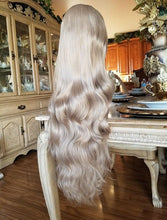 Ash Blonde Beautiful Lace Front Wig