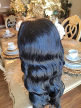 Black Bodywave Lace Front Wig 24-26 inches!!