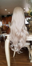 Ash Blonde Beauty Lace Front Wig!!