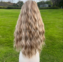 Blonde Mixed Beauty Lace Front Wig