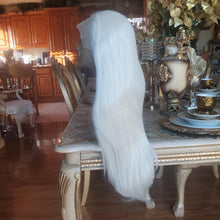 White Blonde Lace Front Wig 24-26 inches!!