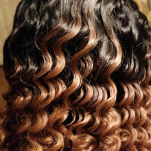 Black Brown Beautiful Lace Front Wig 24-26 inches!!