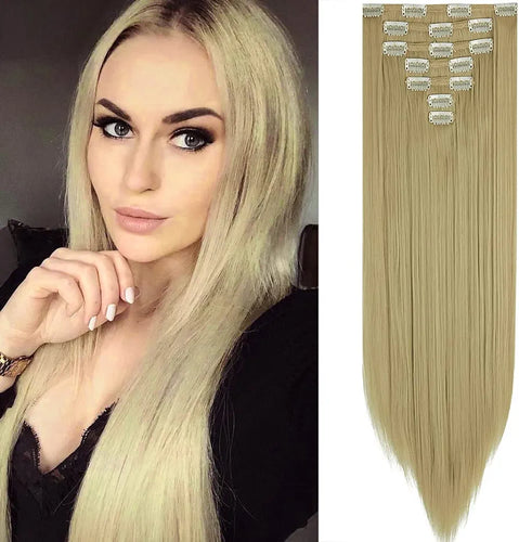 Beautiful Full Head Clip in Extension