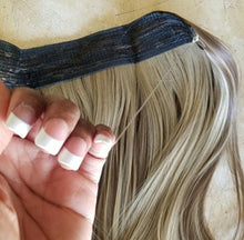 Brown  Blonde Halo Extension